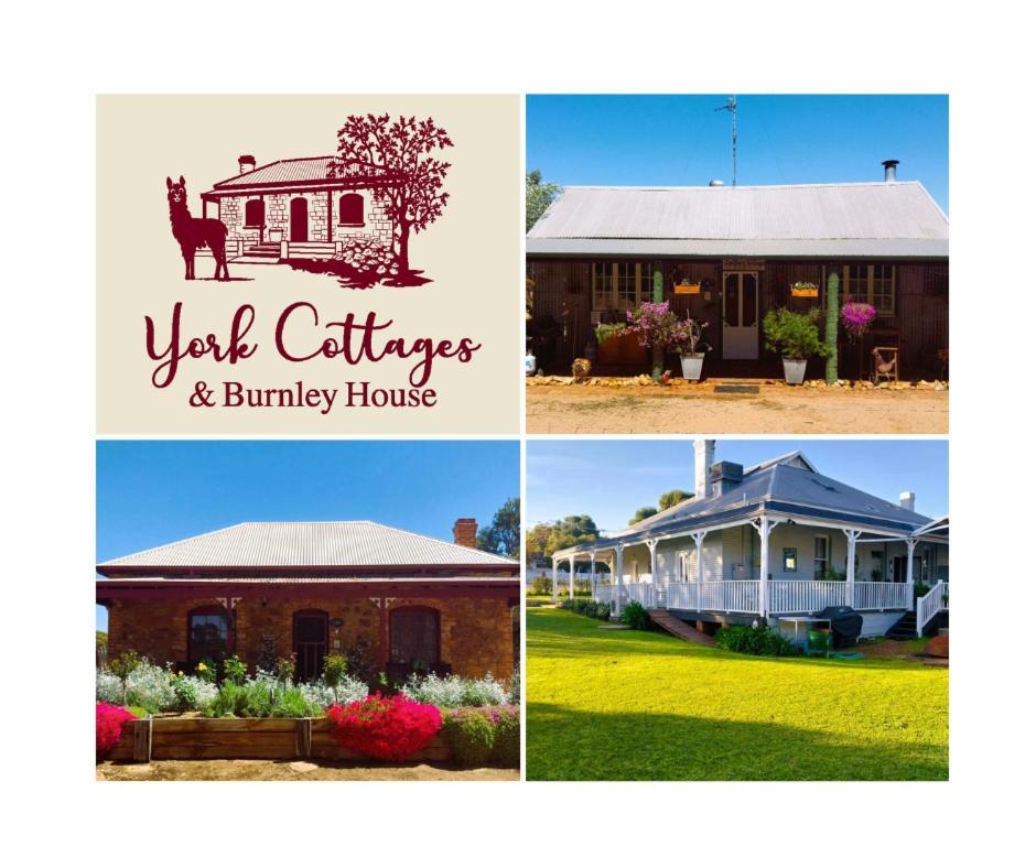 York Cottages And Burnley House Exterior foto